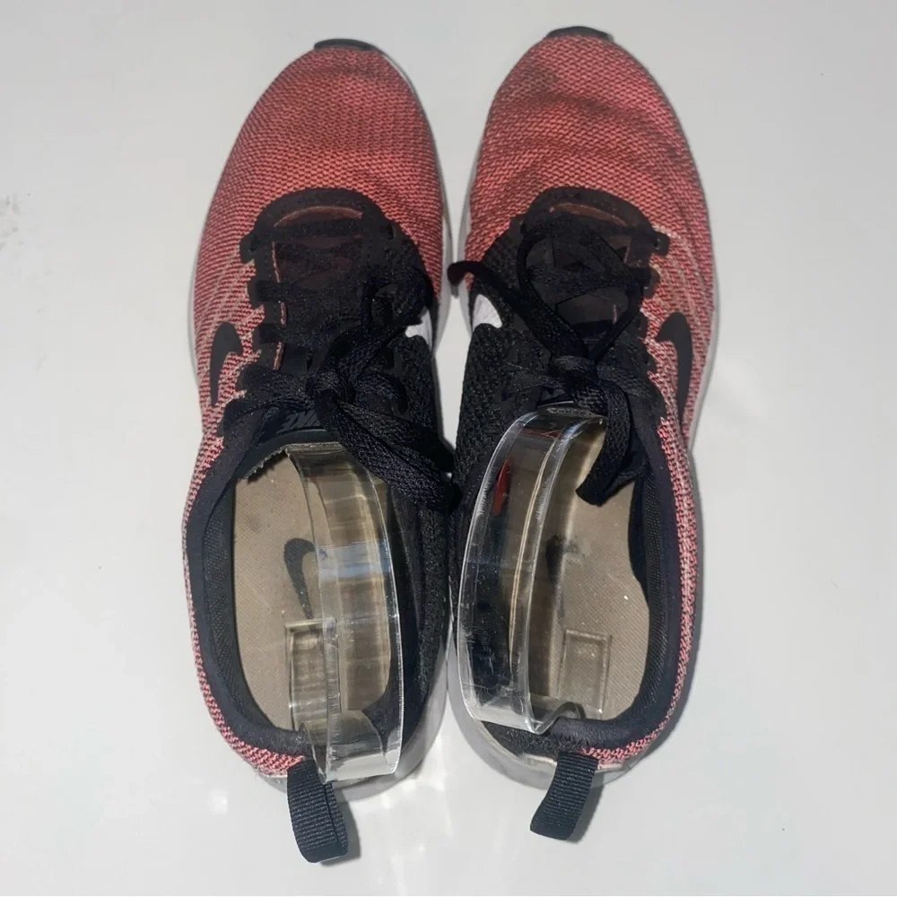 Nike Dualtone Racer Coral Pink Black Sneakers Running Shoes size 9